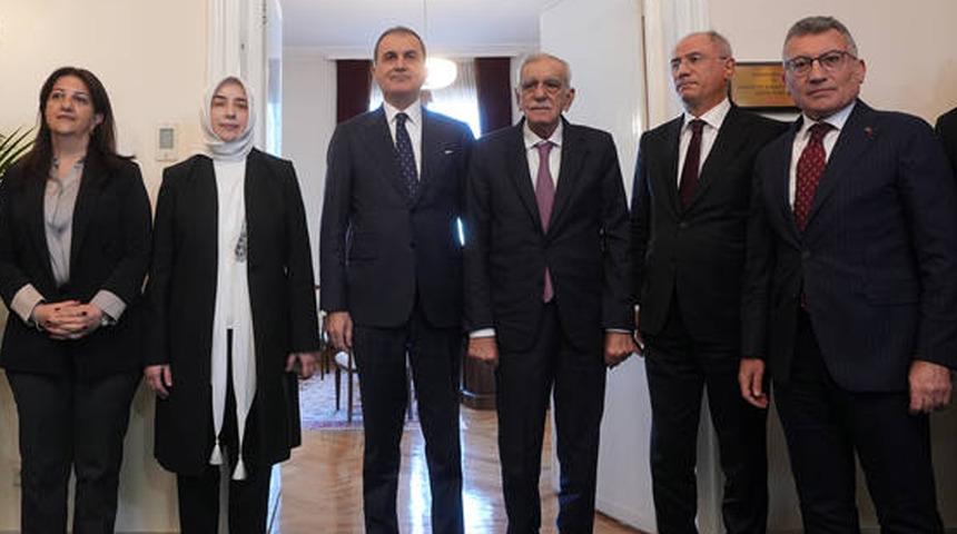 Tarihi belli oldu: DEM Parti'den AK Parti'ye ziyaret