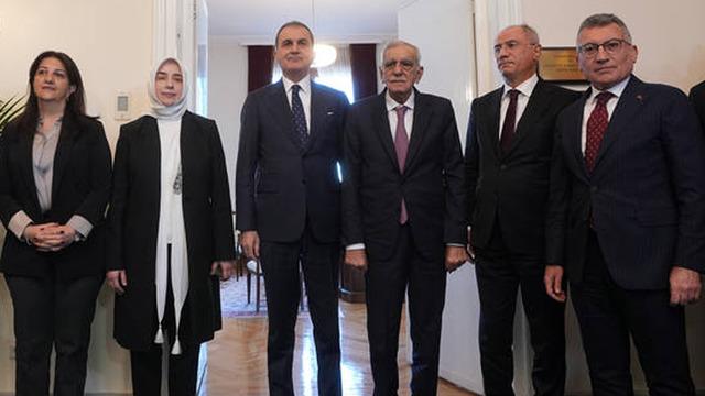 Tarihi belli oldu: DEM Parti'den AK Parti'ye ziyaret