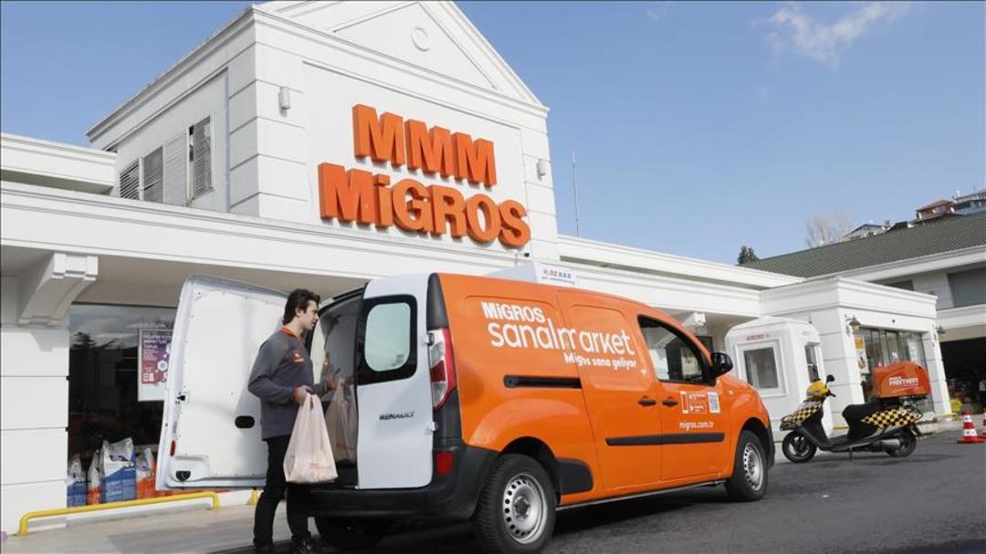 Migros &uuml;&ccedil;&uuml;nc&uuml; kez "Global A Liderleri" listesinde 1