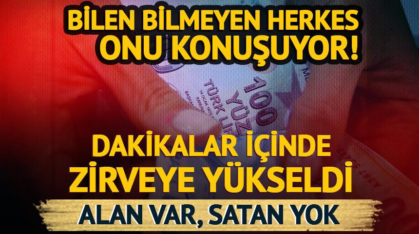 Bedelsiz r&uuml;zgarı ve "Devlerin" alışı bu hisseyi tavana kilitledi