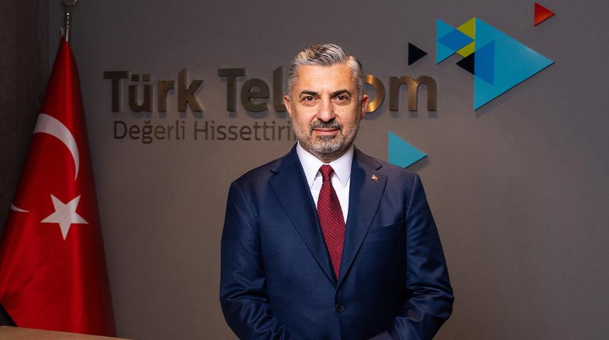 Ebubekir Şahin duyurdu: T&uuml;rk Telekom &ldquo;A" skoru ile bir kez daha k&uuml;resel &ccedil;evre liderleri arasında! 