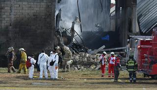 Meksika&rsquo;da k&uuml;&ccedil;&uuml;k u&ccedil;ak d&uuml;şt&uuml;: 7 &ouml;l&uuml;