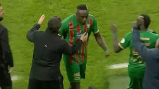 Amedspor'da galibiyetin ortasına bomba düştü! Mbaye Diagne çılgına döndü
