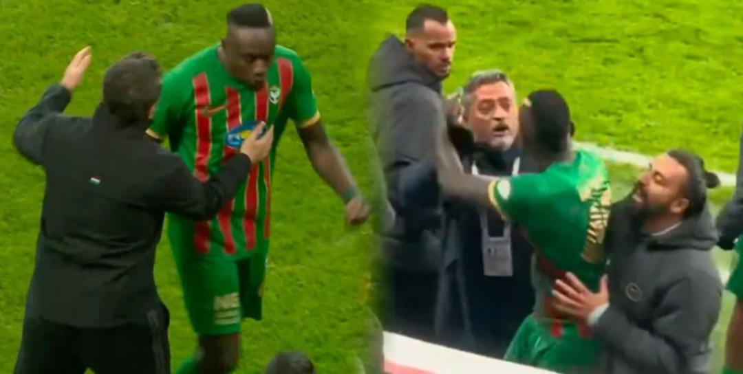 Amedspor da galibiyetin ortasına bomba düştü! Mbaye Diagne çılgına döndü 2