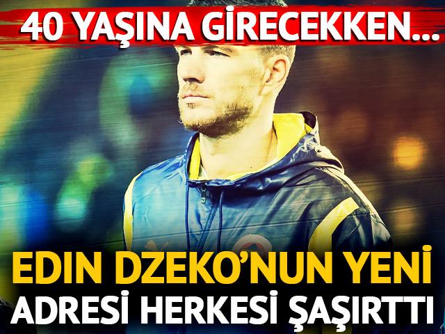 Fenerbah&ccedil;e'den gitmişti, İtalya'da kabusu yaşadı! Edin Dzeko'nun yeni adresi şaşırttı