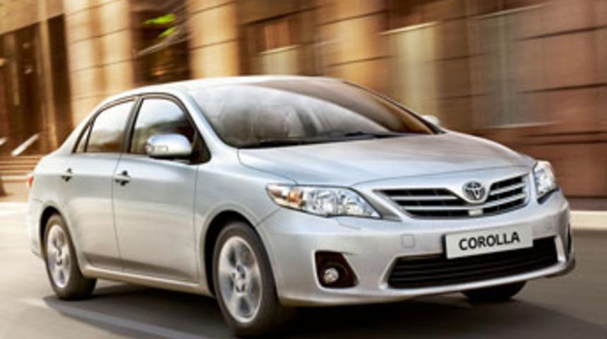 Toyota Corolla ve Hilux için büyük fırsat!