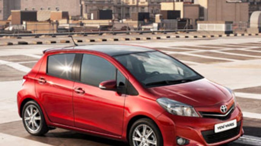 Toyota yine Avrupa'nın en çevrecisi