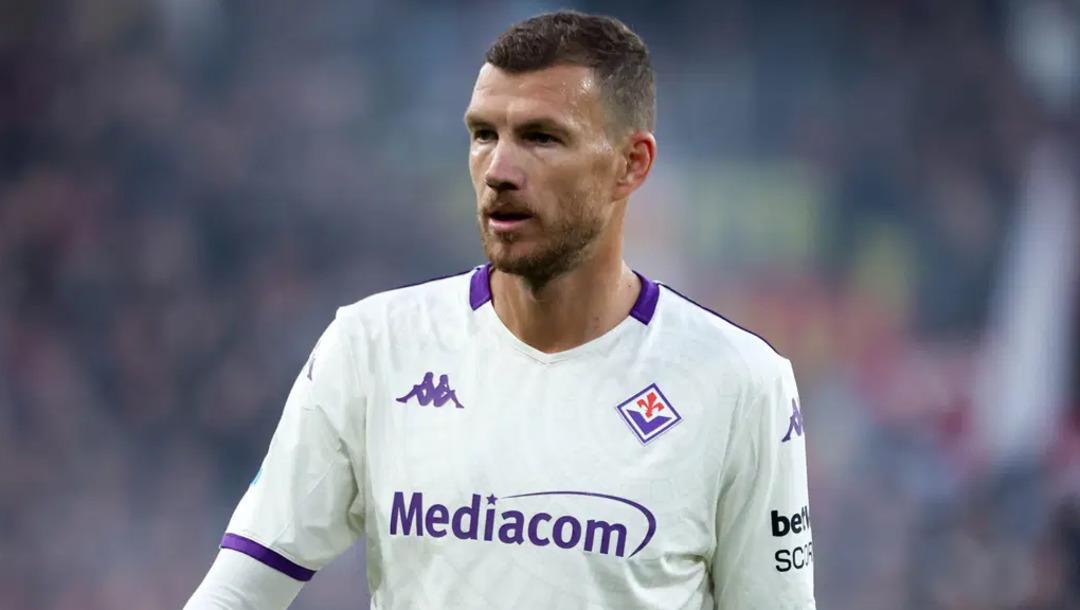 Fenerbahçe den gitmişti, İtalya da kabusu yaşadı! Edin Dzeko nun yeni adresi şaşırttı 1
