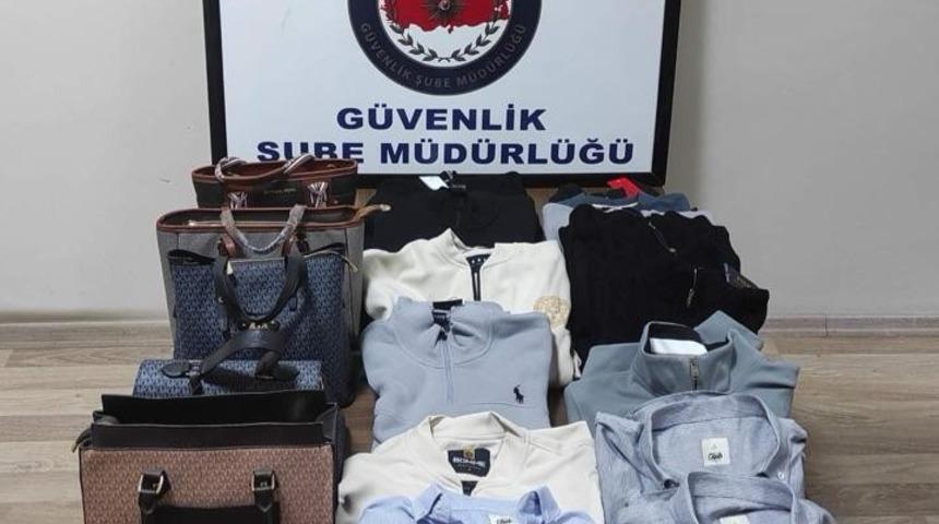 Kars polisinden taklit &uuml;r&uuml;nlere izin yok