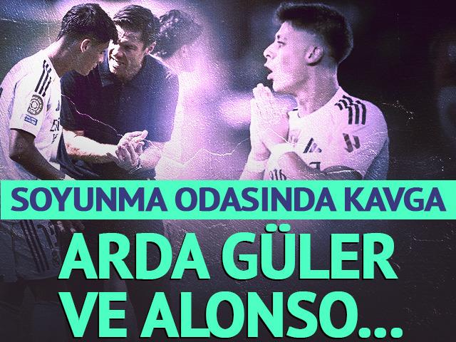 Arda G&uuml;ler ve Xabi Alonso birbirine girdi: Soyunma odasında "İhanet" sesleri!