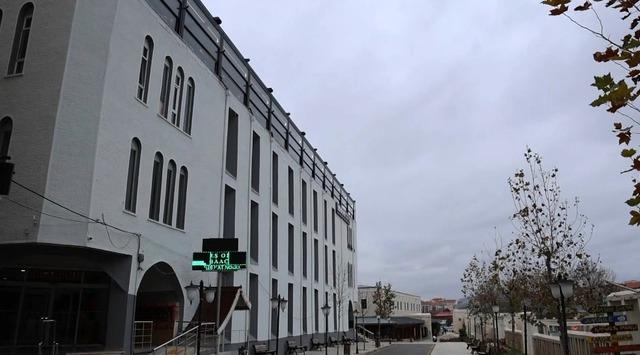 Kırşehir’de soğuk hava tarihi çarşıları sessizliğe bürüdü 1