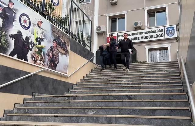 Bakırköy’de akıl almaz 40 bin dolarlık saat hırsızlığı kamerada 2