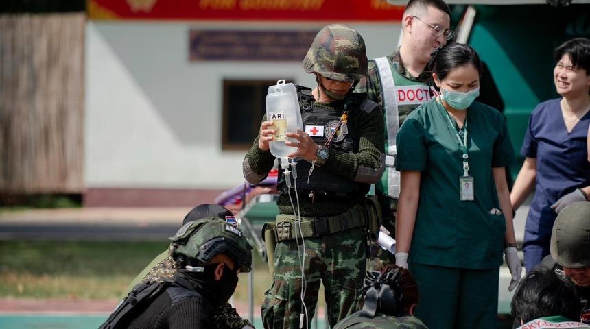 Tayland-Kambo&ccedil;ya &ccedil;atışmasında can kaybı 45&rsquo;e y&uuml;kseldi