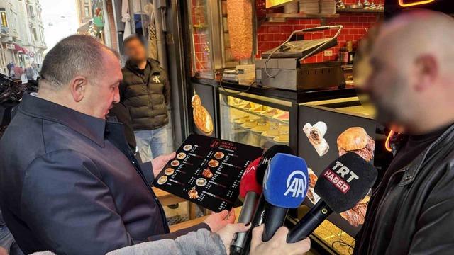 Yılbaşı öncesi İstanbul Caddesi’nde restoran ve kafelere "fahiş fiyat" denetimi 3