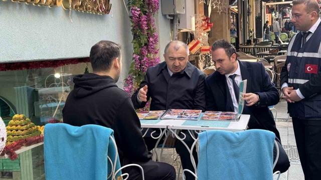 Yılbaşı öncesi İstanbul Caddesi’nde restoran ve kafelere "fahiş fiyat" denetimi 1