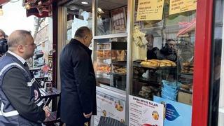 Yılbaşı öncesi İstanbul Caddesi’nde restoran ve kafelere fahiş fiyat denetimi