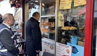 Yılbaşı &ouml;ncesi İstanbul Caddesi&rsquo;nde restoran ve kafelere "fahiş fiyat" denetimi