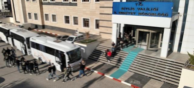 Bitlis&rsquo;te bahis operasyonu: 46 kişi tutuklandı 1