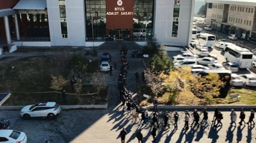 Bitlis&rsquo;te bahis operasyonu: 46 kişi tutuklandı