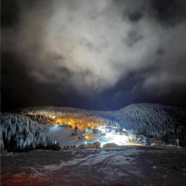 Giresun&rsquo;da sahilde yağmur, y&uuml;ksek kesimlerinde kar yağışı etkili oluyor 2