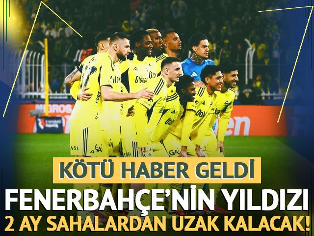 Fenerbah&ccedil;e'de 4 goll&uuml; zaferin faturası ağır oldu! Archie Brown 2 ay sahalardan uzak kalacak