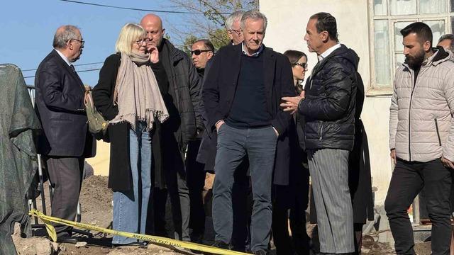 Eski Almanya Cumhurbaşkanı, İznik’in tarihine hayran kaldı 1