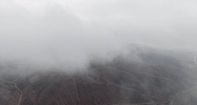 &Ccedil;ankırı&rsquo;da sis etkili oldu 1