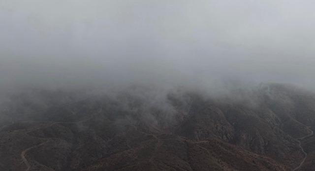 &Ccedil;ankırı&rsquo;da sis etkili oldu 2