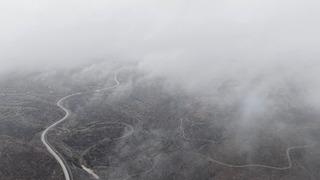 Çankırı’da sis etkili oldu