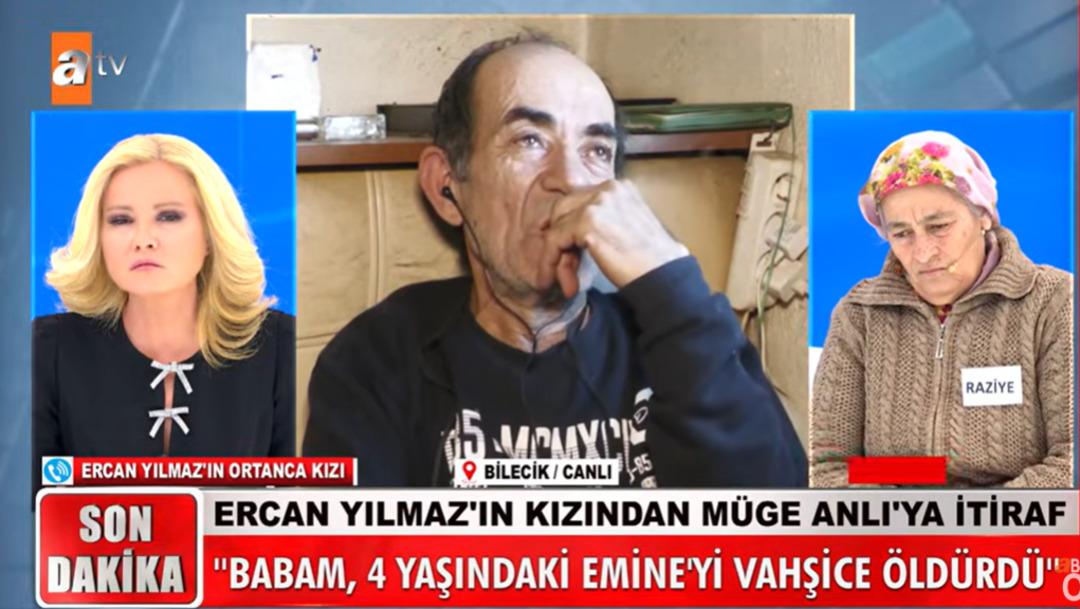 Müge Anlı da vahşetin detayları: "Talaşların arasından kardeşimin parçalarını toplayıp çöpe götürdük" 1