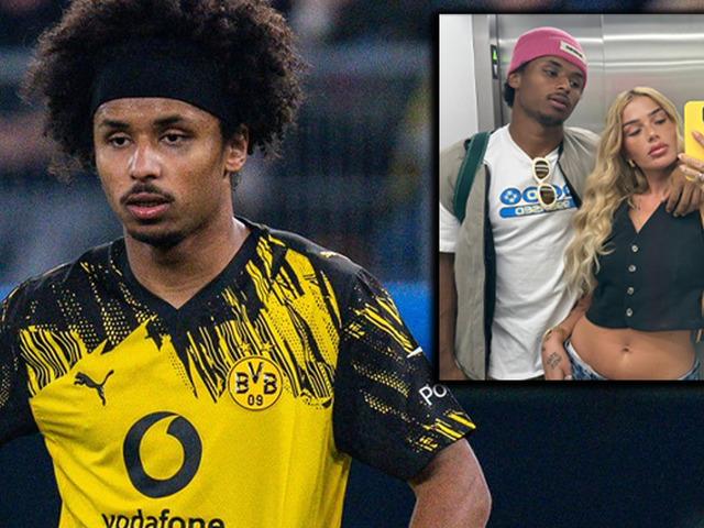 Dortmund'da "Yenge" krizi! Yıldız oyuncu aşkı uğruna gemileri yaktı