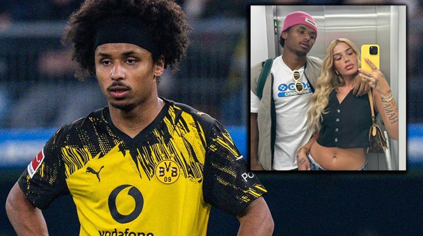 Dortmund'da "Yenge" krizi! Yıldız oyuncu aşkı uğruna gemileri yaktı