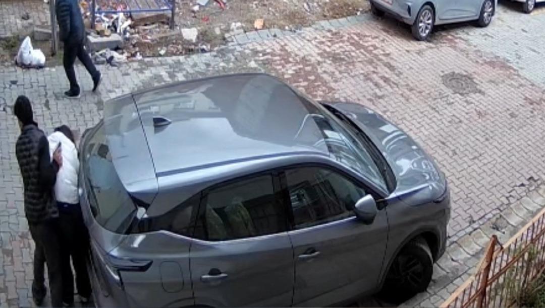 Beni Azrail in işine karıştırmayın Yardım çığlığı sokakta yankılandı! 4