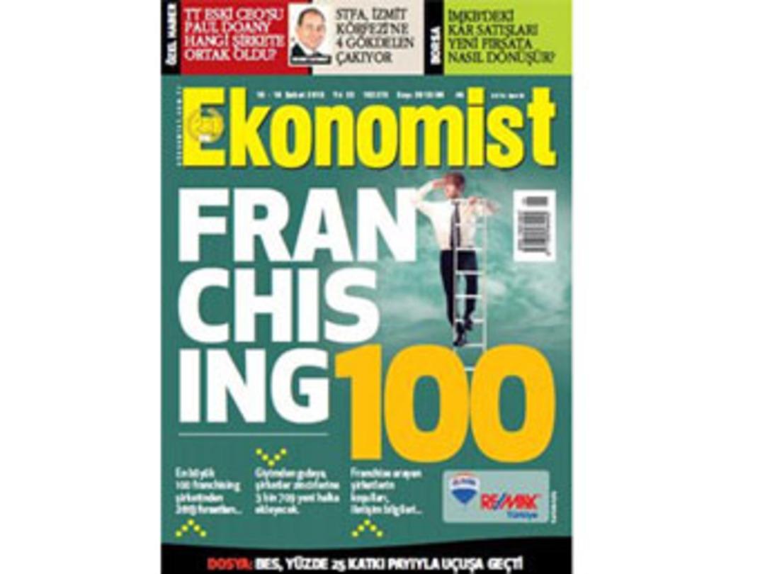 T&uuml;rkiye'nin en b&uuml;y&uuml;k 100 franchising şirketi