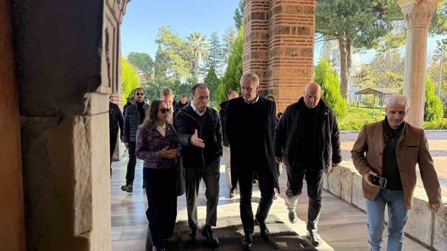 Eski Almanya Cumhurbaşkanı, İznik’in tarihine hayran kaldı 2