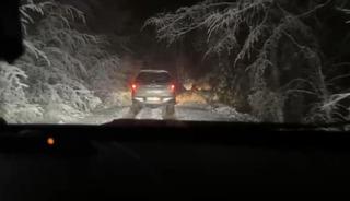 Karab&uuml;k&rsquo;&uuml;n y&uuml;ksek kesimlerinde kar kalınlığı 40 santimetreye ulaştı