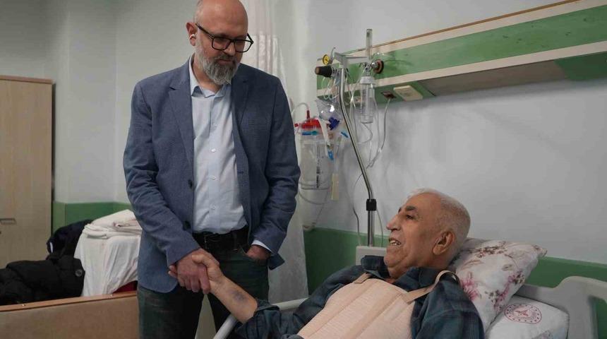 Hibrit aort cerrahisi başarıyla ger&ccedil;ekleştirildi