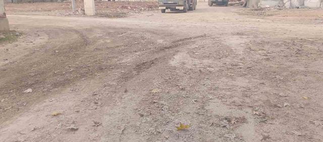 Gölbaşı ilçesinde mahallelinin asfalt tepkisi 1