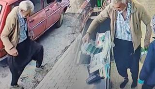 &Ccedil;orapla alışveriş yaptı