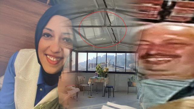 Baba çatı katında, kızı odada ölü bulundu! Evin içinden görüntüler...