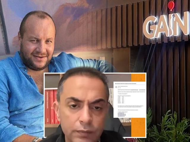 Berkin Kaya'dan telefonda skandal tehdit! Murat Ağırel GAİN operasyonunun perde arkasını anlattı