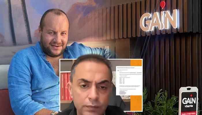 GAİN operasyonunun kilit isminden skandal tehdit