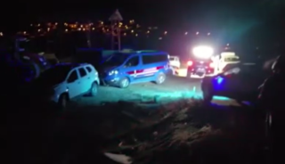 G&ouml;ky&uuml;z&uuml;nden d&uuml;şen bilinmeyen cisim aranıyor