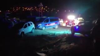 Gökyüzünden düşen bilinmeyen cisim aranıyor