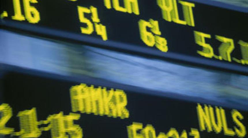 Borsada bugün hareket beklemeyin!