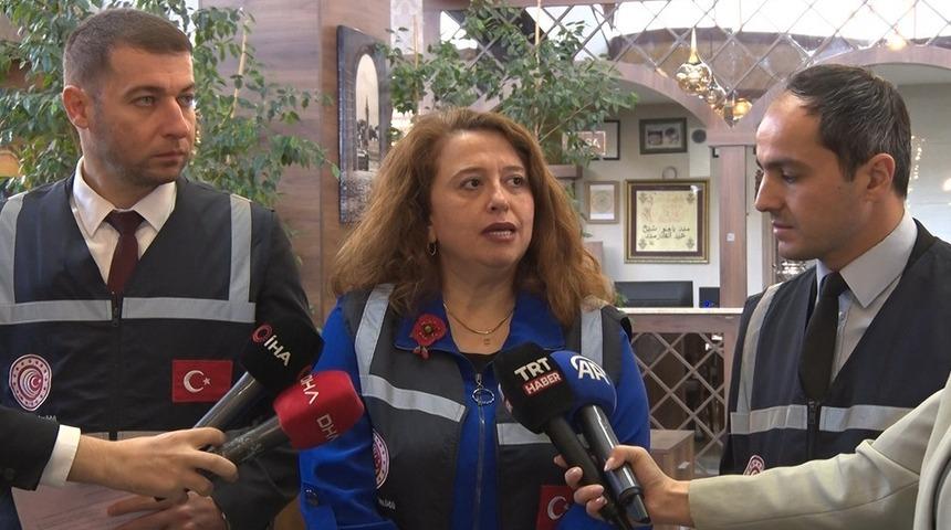 Ticaret Bakanlığı ekipleri kafe ve restoranları denetledi