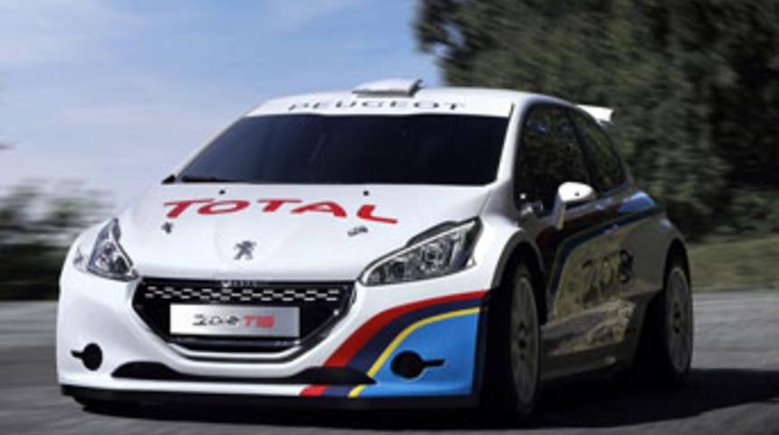 Peugeot Sport 2013'e damgasını vuracak