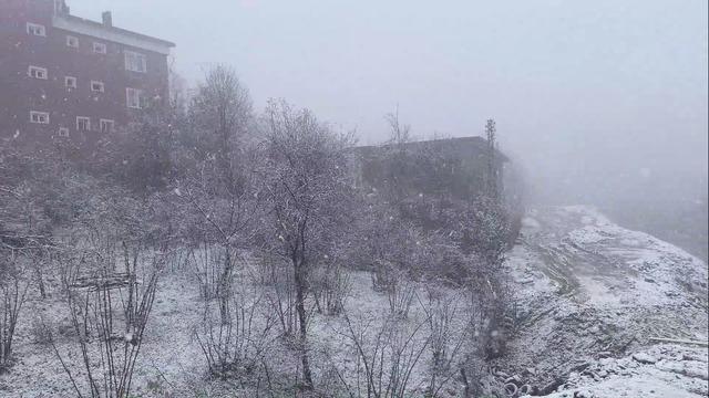 Ordu’nun yüksekleri beyaza büründü 2