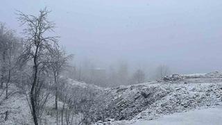 Ordu’nun yüksekleri beyaza büründü