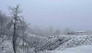 Ordu&rsquo;nun y&uuml;ksekleri beyaza b&uuml;r&uuml;nd&uuml;